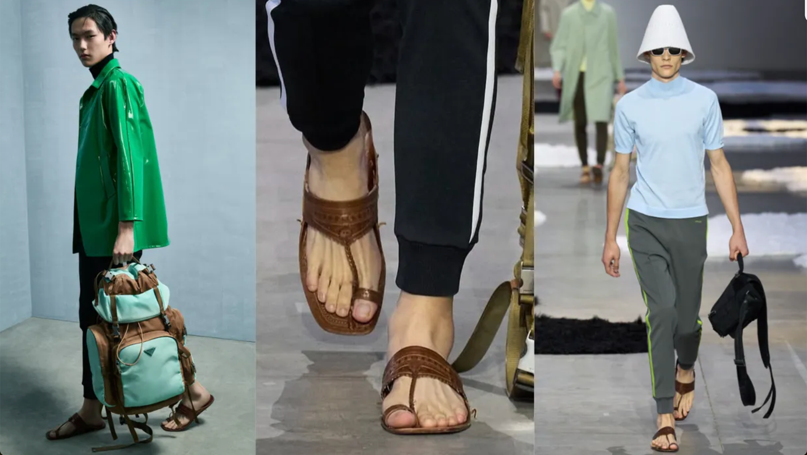 $1,200 Sandals or Stolen Heritage? Prada Faces Cultural Appropriation Backlash Over Indian-Inspired Footwear Kolhapuri Chappal Indian